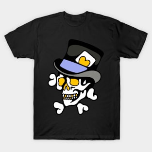 Skull tophat T-Shirt